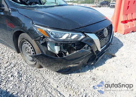 2023 Nissan Sentra S z USA, uszkodzony, nr VIN 3N1AB8BV9PY298928